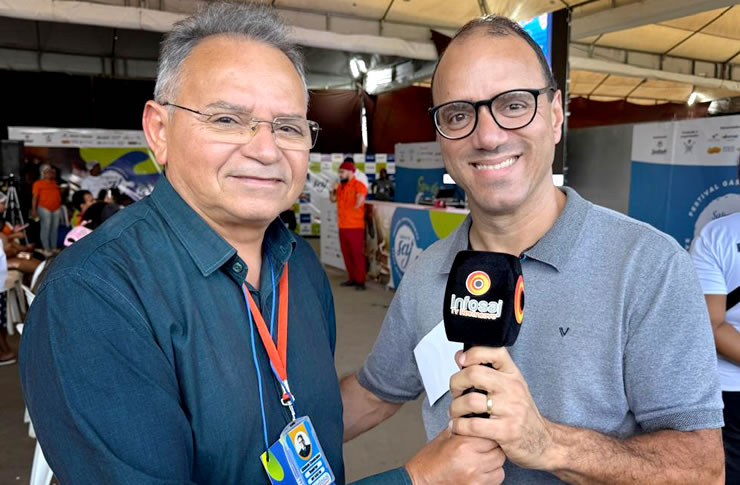 Secretário de governo, Marcelo Barreto avaliou a realização da ExpoSAJ 2025 e fala em uma feira maior a partir de 2026